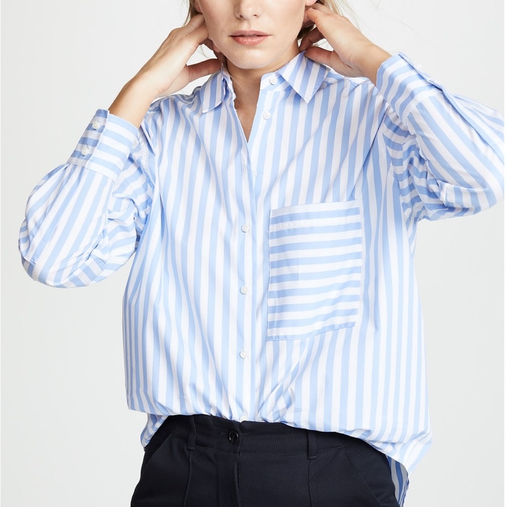 AYR The Deep End XS light Blue white
